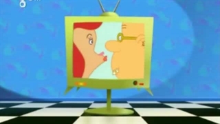 Oggy and the Cockroaches - S01E47 - TV Obsession