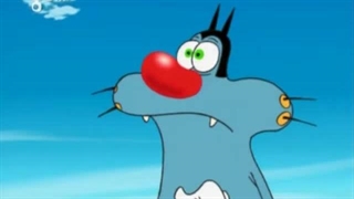 Oggy and the Cockroaches - S01E52 - A Bird Of Ill Omen