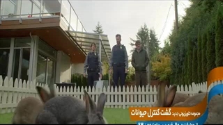 سریال آمریکایی گشت کنترل حیوانات در شبکه تهران