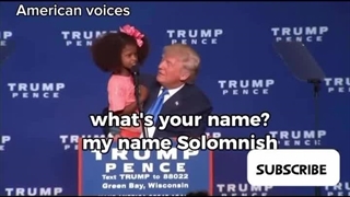 این ثابت می کنه که پرزیدنت ترامپ نژادپرست نیست 2