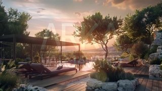 برای ساخت روف گاردن