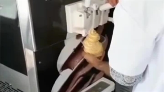 دستگاه بستنی ساز سه قیفه آستیاژ | تجهیزات زادمن