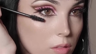 This is a brown or pink makeup