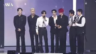 انهایپن برنده جایزه بهترین تور آرتیست در asea 2025