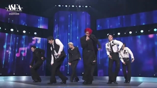 اجرای اهنگ های Sunoo Intro Dance + No Doubt + Paranormal + Loose انهایپن در ASEA 2025 ژاپن