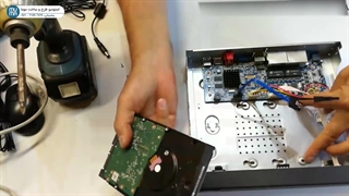 "اتصال هارد دیسک به دوربین مداربسته: راهنمای کامل نصب و پیکربندی"