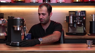 اموزش هوا گیری اسپرسو ساز