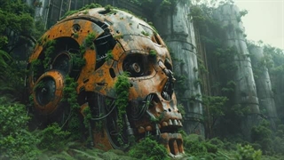 آوای پیرامونی - جمجمه استخوانگان آهنی - سبک دانشی پنداری