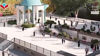 گلزار شهدای شهرک شهید محلاتی از ابتدا تا صحن طبقاتی جدید - شهدای دفاع مقدس