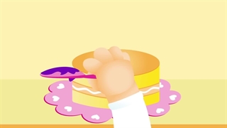 انیمیشن ها و کارتون های سطح بندی شده آموزشی سطح فرست فرندز 2 (cake)