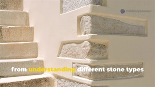 راهنمای انتخاب سنگ مناسب برای پله های ساختمان