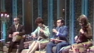 بزم آخر عبدالوهاب شهیدی، ارکستر سازهای ملی فرامرز پایور، بدیعی بزم عارفانه تالار رودکی ۳ آبان ۱۳۵۶ بلور بنفش بی.بی.سی فارسی