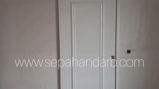 درب کشویی دستی سپاهان