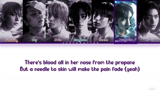 کاور هوش مصنوعی اهنگ consume (انهایپن)