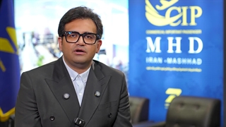 سخنان جناب آقای مجیدباقری مدیرعامل محترم درنمایشگاه بین المللی گردشگری وصنایع دستی مشهد