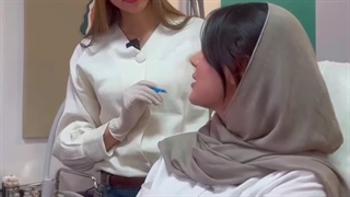 رفع مشکل تزریق قبلی لب در کلینیک گونه