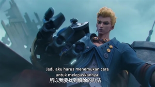 انیمه افتخار پادشاهان: آرک سرنوشت Honor of Kings: Destiny Arc فصل 2 قسمت 2