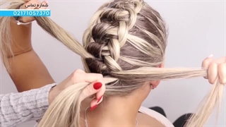 آموزش بافت مو شیک و اسپرت برای باشگاه