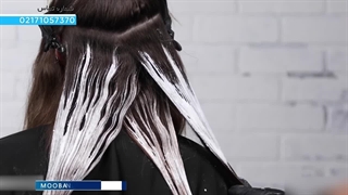 آموزش روشن کردن مو بدون دکلره