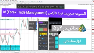 اکسپرت پنل معامله پراپ با محدود کننده دراودان #1 ( اکسپرت مدیریت ترید فارکس) [تریدینگ فایندر]