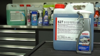 شوینده چند منظوره 10 لیتری سوناکس مخصوص سطوح داخلی و خارجی خودرو Sonax 627 Multistar