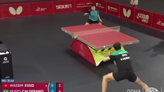HUGO CALDERANO vs WASSIM ESSID ITTF FINALS DOHA 2025