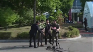 ترخیص جیمین و جونگ کوک از سربازی