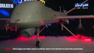 شاهکار بچه های ایرانی واقعا دیدن دارد/جهان باور نمی کند ایران چنین پهپادی ساخته باشد