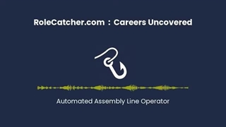 کارگر خط مونتاژ خودکار: مشاغل کشف شده