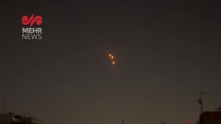 تصاویر خبرگزاری مهر از آغاز موج جدید حملات موشکی ایران علیه اسرائیل از تهران