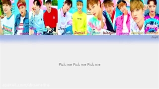 اهنگ pick me وانا وان