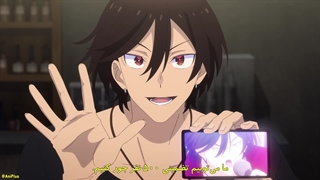 انیمه راک نجابت یک بانو است Rock wa Lady no Tashinami deshite قسمت 12