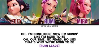 اهنگ Golden از انیمیشنKPop Demon Hunters