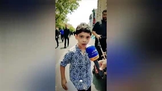اسرائیل بد ... من پرچمت را زیر پایم له کردم !!