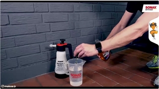 شامپو فوم محافظ اکستریم سوناکس SONAX