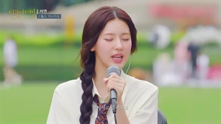 کاور آهنگ Right through me توسط میون در برنامه ی بگین اگین