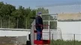 بالابر با پایه آمفی تئاتری