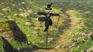 انیمه قلعه متحرک هاول 2004 Howl's Moving Castle دوبله فارسی